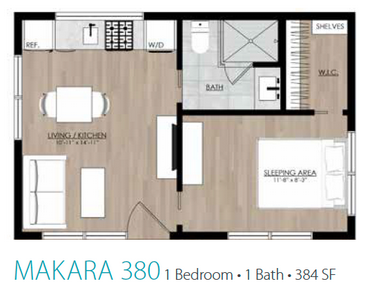 Makara 380 ADU Floorplan Graphic